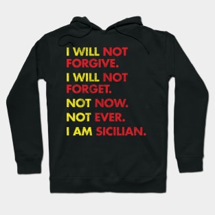 Sicilian Pride - Sicilia - Sicily - Family Grudge Hoodie